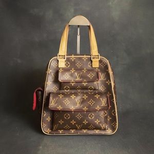 Louis Vuitton Excentri-Cite Monogram Canvas in 2023